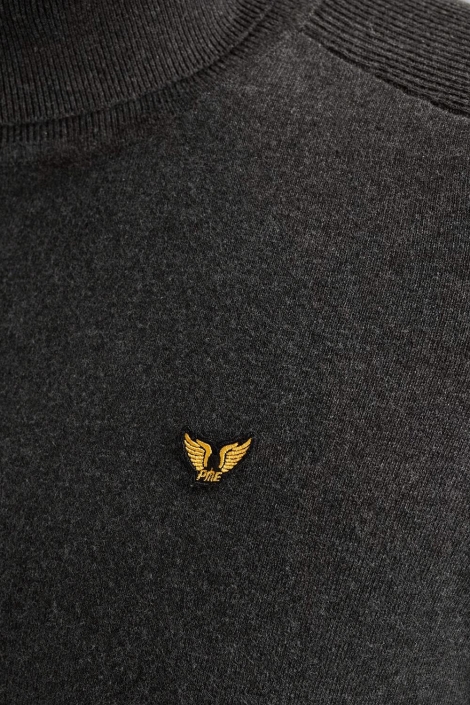PME legend turtleneck cotton knit